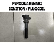 IGNITION / PLUG COIL PERODUA KENARI L9 /JB-DET SINGLE PLUG COIL / IGNITION COIL ORI JAPAN