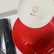 agnes b/sport b Dinosaur Lightning Dinner Plate Set/