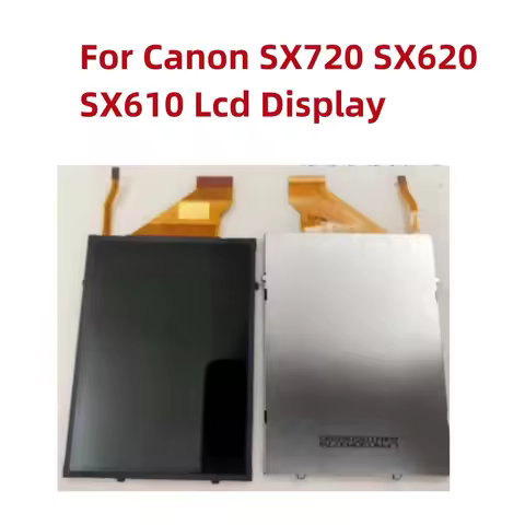 Alideao-For Canon SX720 SX620 SX610 PC2191 PC2272 LCD Display Screen with Backlight Camera Replaceme