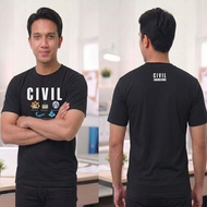 Civil Engineering T-Shirt - Civil Engineering - Sub Division Short T Shirt