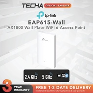 [FAST SHIP] TP-Link EAP615-Wall | AX1800 Wall Plate Wi-Fi 6 Access Point SDFSFSF