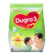 DUMEX DUGRO STEP 3 1-3yrs old 900g ASLI & MADU & CHOCOLATE ( 100% QUALITY GUARENTEE )