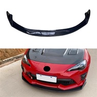 Car surround carbon fibre Front lip body kit for Toyota GT86 modified F86 Subaru BRZ