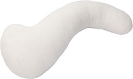 nishikawa EG90060051M Body Pillow, 12.6 x 31.1 inches (32 x 79 cm), Compact Size, Can Be Turned and 