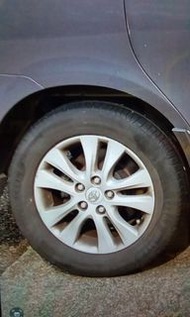 16inch x 4pcs Michellin 205 60 16 whatsap 91911259 exchange