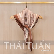 Premium 1-Layer Square Shawl 90x90 cm 2S44KA90F01B - Thai Tuan Fashion