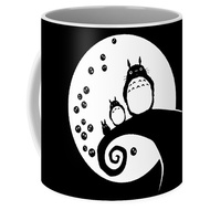 Mug Black Totoro V02