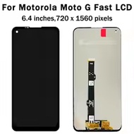 6.4" For Motorola Moto G Fast LCD XT2045-3 Display Touch Screen Digitizer Assembly For Moto GFast LC