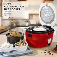 ♞,♘Elayks/Joyoung/AUX Multi-function Rice Cooker Good for 3-4 People 1.2L-4L