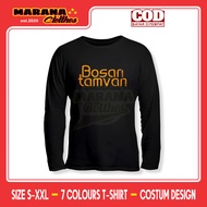 HANDSOME BOSS T-Shirt Long Sleeve Distro T-Shirt