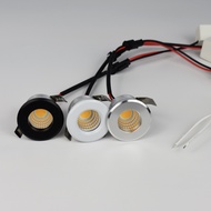 Mini LED Spot Downlights COB 3W 220v Light for Ceiling Cabinet Showcase Loft Decorations