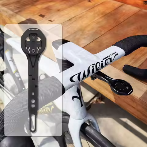 For Canyon Aeroad/ CP0018 Cockpits/Wilier Filante Integrated Handlebar Computer Mount Compatible wit