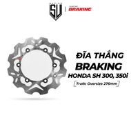 Honda SH 300, 350i Braking Brake Disc Front Oversize 276mm