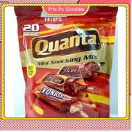 Quanta Mini Snack Mix Chocolate 384g Import from Dubai