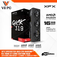 XFX Speedster QICK 319 Radeon™ RX 7800 XT / 7800XT / RX7800XT Core Edition AMD GAMING GRAPHIC CARD