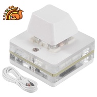 1-Key Shortcut Keyboard USB Custom Programmable Macro Keyboard Hot Key Mouse One Key Button RGB Mini