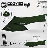 K2 COZY INDIANS 5 ครบชุด 520 x 460 เซนติเมตร. (ผ้าฟรายชีท)