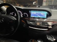 賓士 W221專用10.25吋8核心安卓機 正版導航 網路電視 CarPlay S350 S500 AMG 公司貨