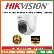 Hikvision DS-2CE76D0T-ITPFS 2MP 1080P Dome Indoor CCTV Camera with Audio
