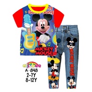 Ailubee Pyjamas 2y-12y ready stock From Malaysia size-2y-12y