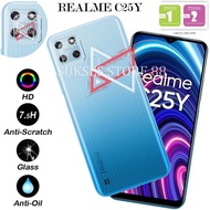 REALME C25Y Tempered Glass Anti-Scratch Camera Screen Protector Camera Tempered Lens Camera HP Rear 