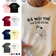 Relaxed Fit T-Shirt Luon Vuituoi "O Ke Goes You" - Always Happy HT0789HT