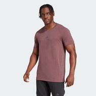 adidas Training Designed for Training Workout Tee Men Burgundy JI5767