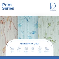 Dobby Millea Print D 3 Fabric