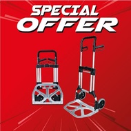 HHM Aluminum Foldable Hand Truck Trolley FW-90L, Load capacity: 200kg