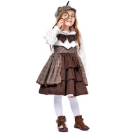 Halloween Costume - Children’s Sherlock Holmes Detective Suit with Shawl Glasses