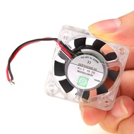 Mini 4010 Brushless Fan Micro 40mm*10mm Breeze and Silent Cooling Fan DC 3.7V 5V 7.4V Fan with Blue 