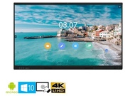 SYE INTERACTIVE TV 86 INCH TOUCH DISPLAY ANDROID 11 4K CAMERA 13MP 