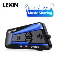 Lexin LX-B4FM PRO Motorcycle Intercom &amp; Helmet Headset 10 Rider 2000M Bluetooth Music sharing fast