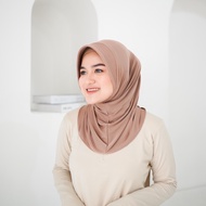 Hijab bergo sport//kerudung olahraga jersey pet premium
