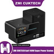 ZMI CUKTECH GaN 140W Super Power Station 140W 6-in-1 Multifunctional Desktop Charger