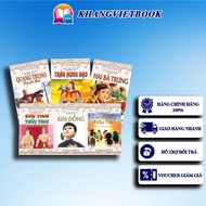 Book - Bilingual English-Vietnamese Hero History Vietnamese - Khang Viet