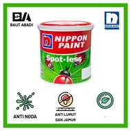 Cat Tembok Anti Noda Spotless Nippon Paint 1&amp;2 - 1 ltr