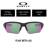 OAKLEY SUNGLASSES Flak Beta (A) - OO9372 937205 Male Asian Fitting Sunglasses Size 65mm
