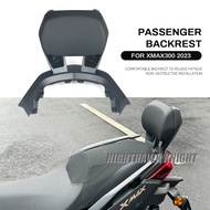 Suitable for YAMAHA XMAX300 XMAX 300 2023 Backrest Seat Backrest Passenger Rear Seat Cushion