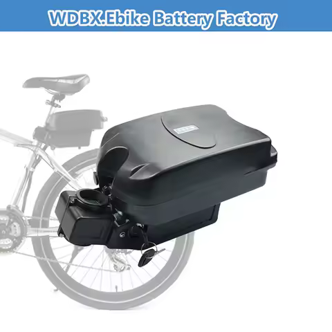 36V 48V Frog Ebike Battery 10Ah 13Ah 15Ah 20Ah 17.5Ah Frog Seat Post For X-Treme Folding Electric Bi