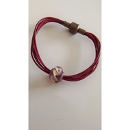 Chow Sang Sang Glass Charm Bracelet 周生生琉璃串珠手链