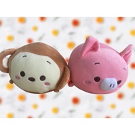 Tsum Tsum Soft Toy/Monkey Tsum tsum/Pig Tsum (Fun claw) Brand New