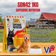 ♞,♘SDN42 1kg of Balanced & Wholesome SDN 42 for Dogs and puppies dog food by Manalo K9 1 kilo SDN o