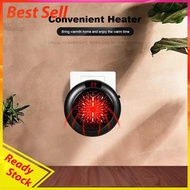 900W Plug in Electric Heater Fan Heater with Remote Timer Mini Radiator Energy-Saving Desktop Heater
