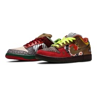 Nike Dunk Low SB ‘What The Dunk’  318403-141