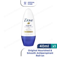 Dove Original Nourished and Smooth Antiperspirant Roll-on 40ml