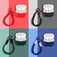 Fashion Rope Silicone Earphone Case For Baseus Bass BS1 NC/BS2 Lite/BP1 Pro/BP1 NC/BC1 Case Headset 