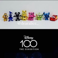 迪士尼100 週年 迪士尼100週年迷你公仔 特別版 電鍍金屬特別版 米奇 勞蘇 唐老鴨 dale 麥昆 小熊維尼 三眼仔 史迪仔 送彩虹卡