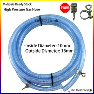 High Pressure Gas Hose With Two FREE Gas Hose Clip/ Paip Gas dan Percuma Dua Cangkuk Paip Gas