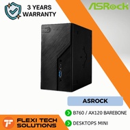 Flexi Tech ASRock DeskMini B760/AX210 Barebone
